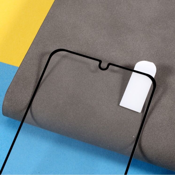 Захисне скло Deexe Full Glue Coverage для Samsung Galaxy A32 - Black: фото 4 з 6