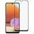 Захисне скло Deexe Full Glue Coverage для Samsung Galaxy A32 - Black: фото 1 з 6
