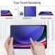 Защитное стекло Deexe HD Glass для Samsung Galaxy Tab S9 FE Plus (X610/616) - Transparent (339006). Фото 3 из 5