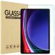 Защитное стекло Deexe HD Glass для Samsung Galaxy Tab S9 FE Plus (X610/616) - Transparent (339006). Фото 1 из 5