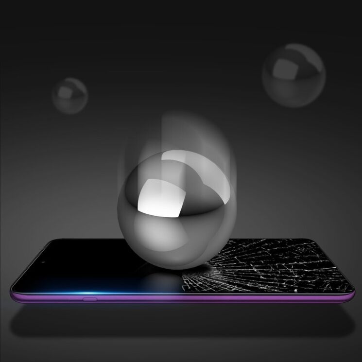 Защитное стекло DUX DUCIS Full Glue для Motorola Edge 60 Pro - Black: фото 5 из 7