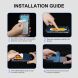 Защитное стекло ENKAY Easy Install Full Glue для TECNO Spark 30C - Black (361704B). Фото 8 из 9