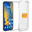 Защитное стекло ENKAY Easy Install Full Glue для TECNO Spark 30C - Black