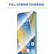 Защитное стекло ENKAY Easy Install Full Glue для TECNO Spark 30C - Black (361704B). Фото 3 из 9