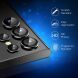 Защитное стекло ESR Camera Lens для Samsung Galaxy S22 Ultra (S908) - Black (289975B). Фото 6 из 11