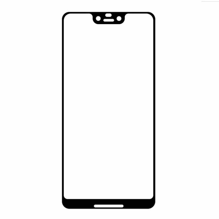Захисне скло HAT PRINCE Full Glue Cover для Google Pixel 3 XL: фото 2 з 8