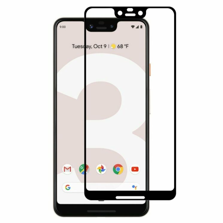 Захисне скло HAT PRINCE Full Glue Cover для Google Pixel 3 XL: фото 1 з 8