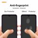 Защитное стекло HAT PRINCE Full Glue Cover для Samsung Galaxy A41 (A415) - Black (257267B). Фото 4 из 11