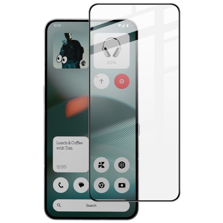 Захисне скло IMAK 5D Pro+ Full Glue для Nothing Phone (3) - Black: фото 1 з 8
