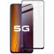 Защитное стекло IMAK 5D Pro+ Full Glue для Realme X50 Pro - Black (317300B). Фото 1 из 14