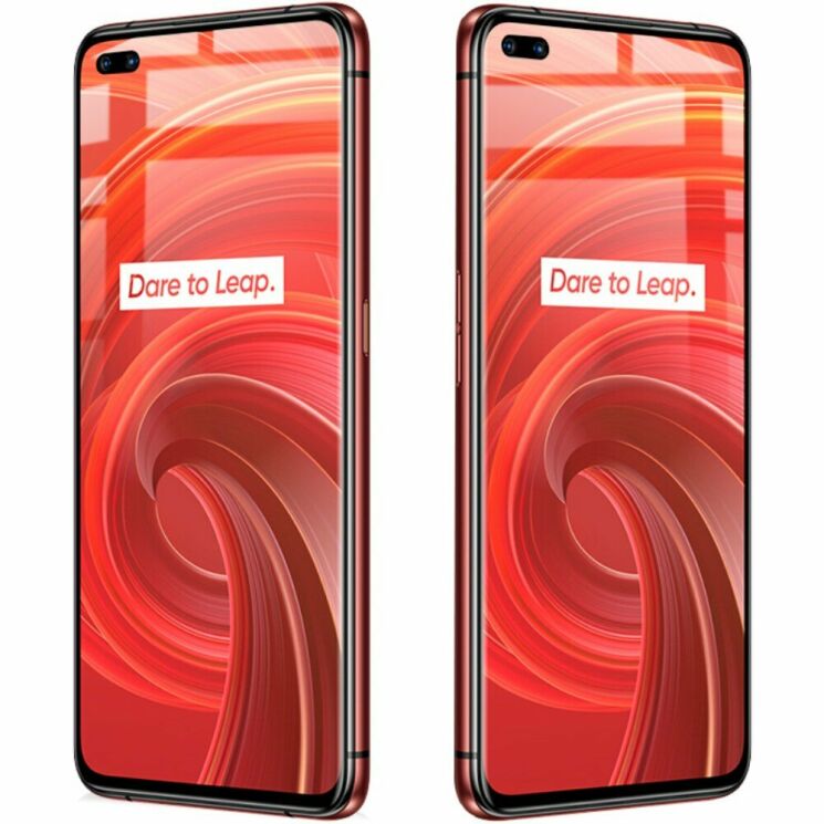 Защитное стекло IMAK 5D Pro+ Full Glue для Realme X50 Pro - Black: фото 3 из 14