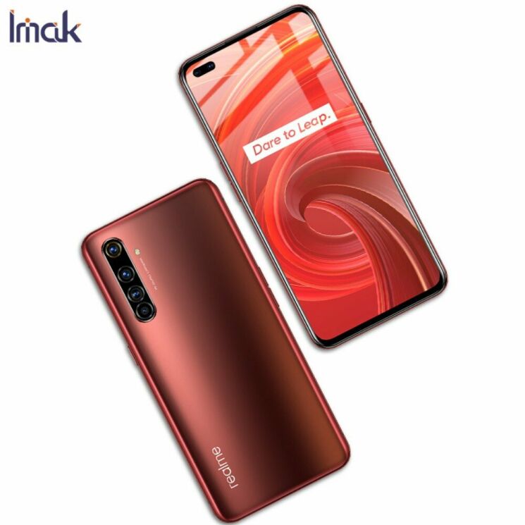 Защитное стекло IMAK 5D Pro+ Full Glue для Realme X50 Pro - Black: фото 4 из 14