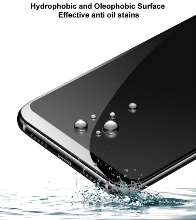 Захисне скло IMAK HighPrivacy для Samsung Galaxy A16 (A165) - Black: фото 9 з 11