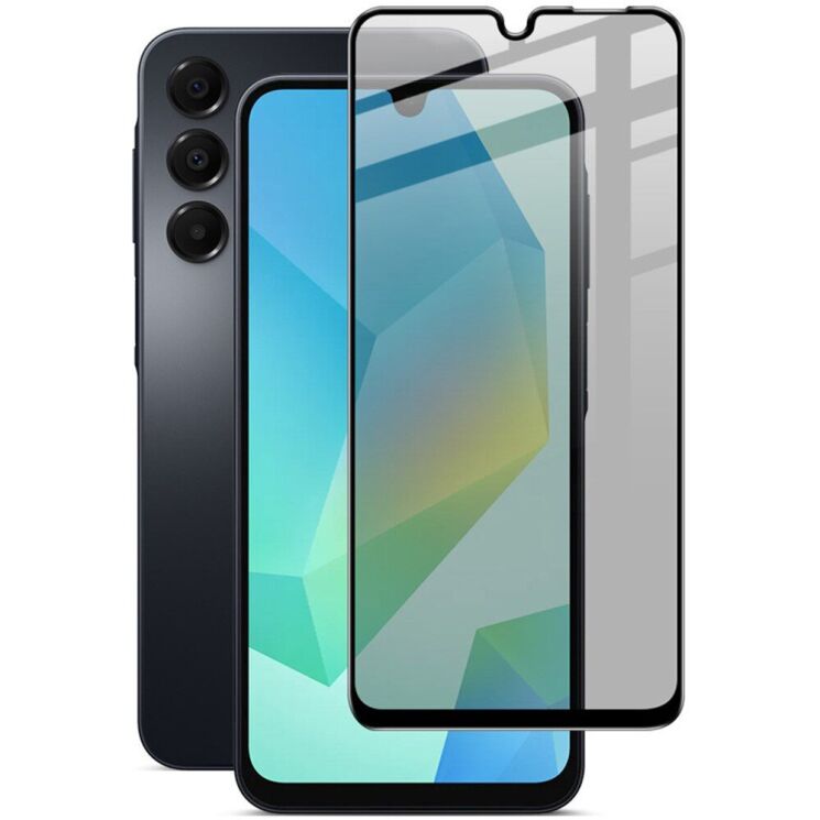 Захисне скло IMAK HighPrivacy для Samsung Galaxy A16 (A165) - Black: фото 2 з 11