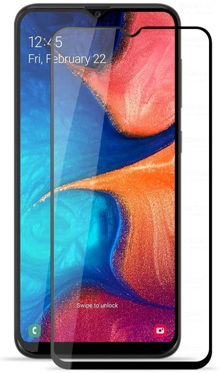 Защитное стекло INCORE Full Glue для Samsung Galaxy A40 (A405) - Black: фото 1 из 1