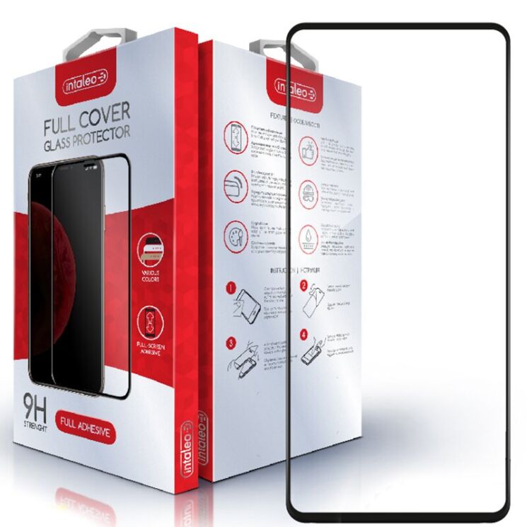 Захисне скло Intaleo Full Glue для Samsung Galaxy M53 (M536) - Black: фото 1 з 9