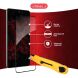 Захисне скло Intaleo Full Glue для Samsung Galaxy M53 (M536) - Black (297729B). Фото 6 з 9