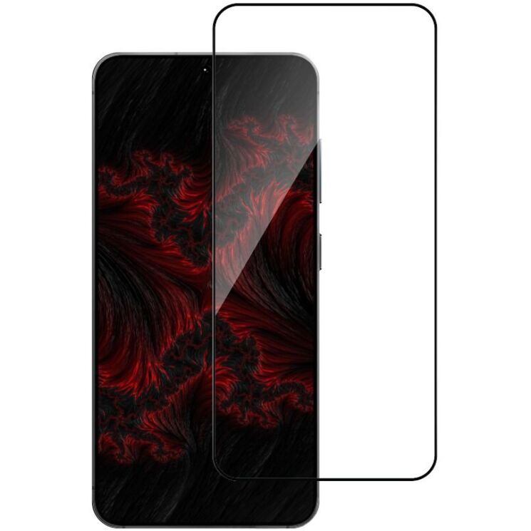 Захисне скло Intaleo Full Glue для Samsung Galaxy S26 (S942) - Black: фото 2 з 8