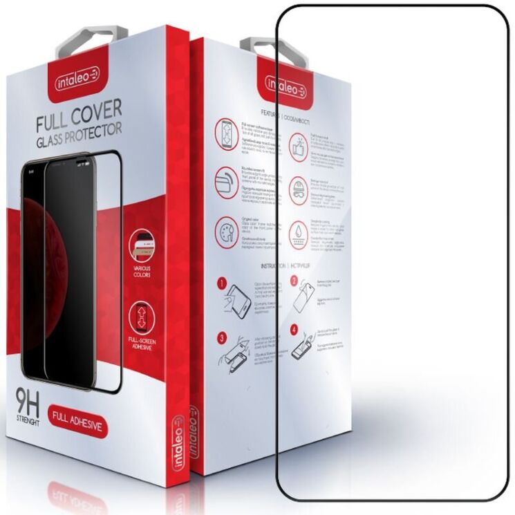 Захисне скло Intaleo Full Glue для Samsung Galaxy S26 (S942) - Black: фото 1 з 8