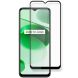 Защитное стекло MOCOLO Full Glue Cover для Realme C35 - Black (300415B). Фото 1 из 7