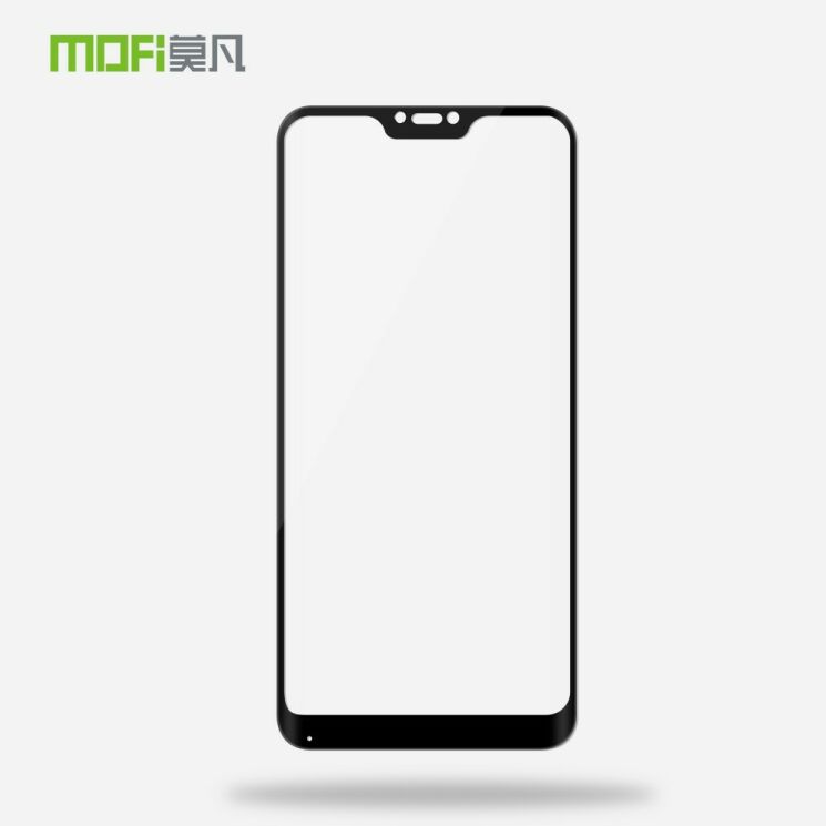 Захисне скло MOFI 3D Curved Edge для Xiaomi Redmi 6 Pro / Mi A2 Lite - Black: фото 3 з 10