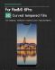 Захисне скло MOFI 3D Curved Edge для Xiaomi Redmi 6 Pro / Mi A2 Lite - Black (148335B). Фото 4 з 10