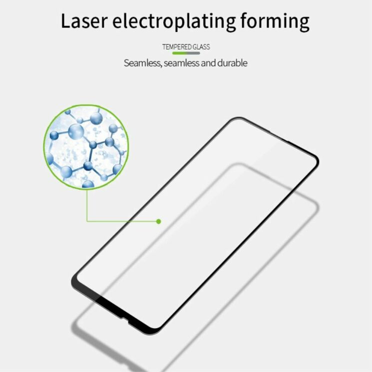 Защитное стекло MOFI Full Glue Protect для Huawei P40 Lite E - Black: фото 11 из 15