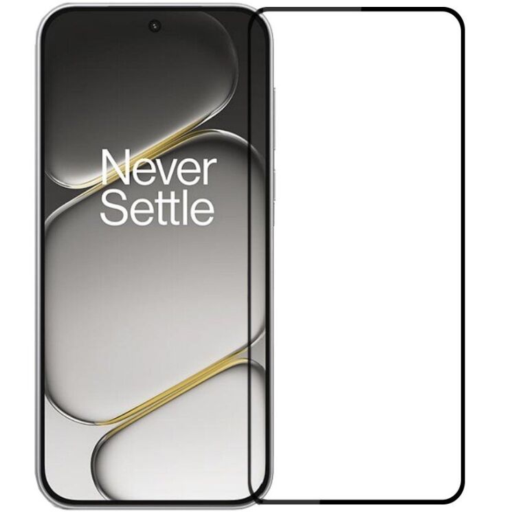 Защитное стекло MOFI Full Glue Protect для OnePlus Nord CE6 / Nord 6 - Black: фото 1 из 9