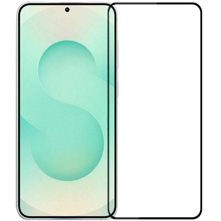 Защитное стекло MOFI Full Glue Protect для Samsung Galaxy S26 Plus - Black: фото 1 из 9
