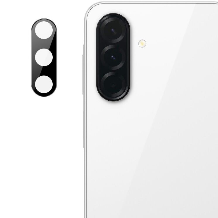 Захисне скло на камеру IMAK Black Glass Lens для Samsung Galaxy A17 (A175) - Black: фото 1 з 7