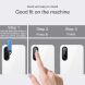 Захисне скло на камеру IMAK Black Glass Lens для Samsung Galaxy A17 (A175) - Black (385026B). Фото 6 з 7