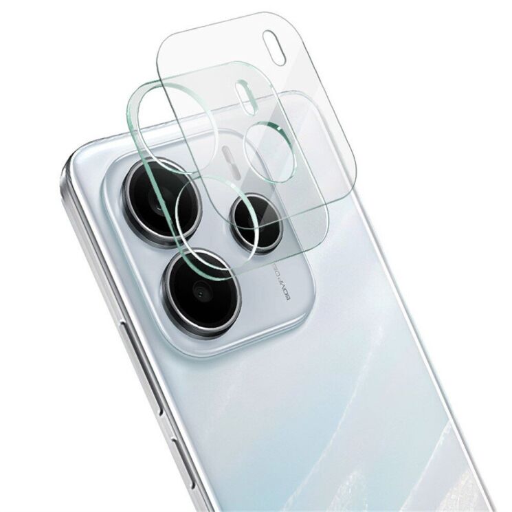 Защитное стекло на камеру IMAK Camera Lens Protector для Xiaomi Redmi Note 14 5G: фото 1 из 4