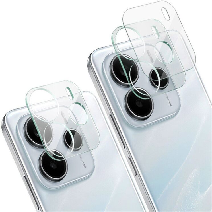 Защитное стекло на камеру IMAK Camera Lens Protector для Xiaomi Redmi Note 14 5G: фото 3 из 4