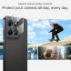 Защитное стекло на камеру IMAK Integrated Lens Protector для Motorola Moto G17 Power / G15 Power / G15 (408423). Фото 4 из 7