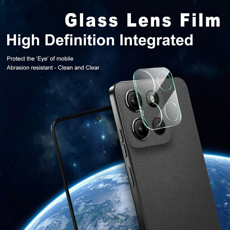 Защитное стекло на камеру IMAK Integrated Lens Protector для Motorola Moto G17 Power / G15 Power / G15 (408423) Защитное стекло на камеру IMAK Integrated Lens Protector для Motorola Moto G17 Power / G15 Power / G15: фото 2 из 7