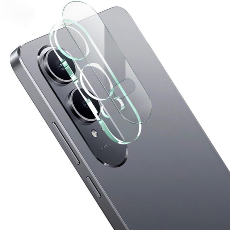 Защитное стекло на камеру IMAK Integrated Lens Protector для OnePlus Nord CE 4 Lite: фото 2 из 7