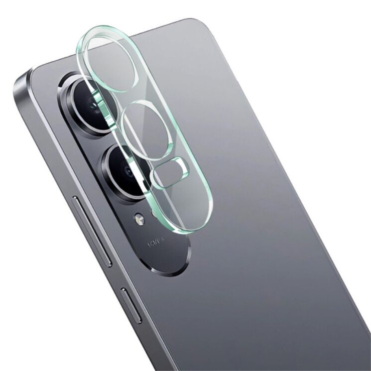 Защитное стекло на камеру IMAK Integrated Lens Protector для OnePlus Nord CE 4 Lite: фото 3 из 7