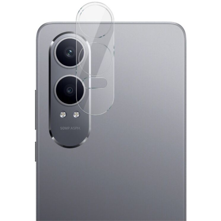 Защитное стекло на камеру IMAK Integrated Lens Protector для OnePlus Nord CE 4 Lite: фото 4 из 7
