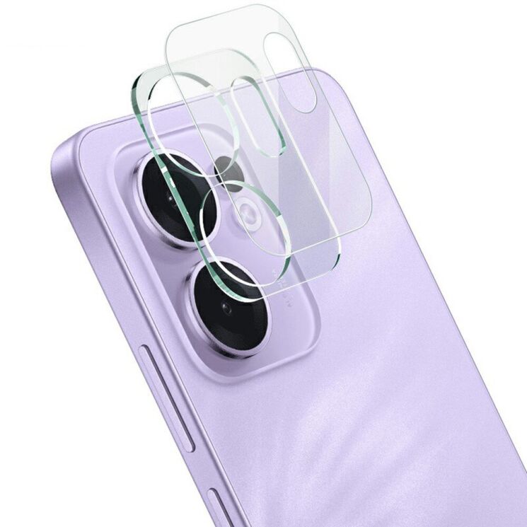 Защитное стекло на камеру IMAK Integrated Lens Protector для OPPO Reno 13 F/FS 5G: фото 1 из 9