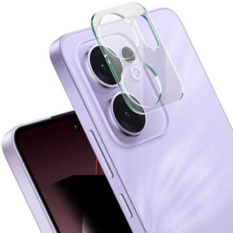 Защитное стекло на камеру IMAK Integrated Lens Protector для OPPO Reno 13 F/FS 5G: фото 2 из 9