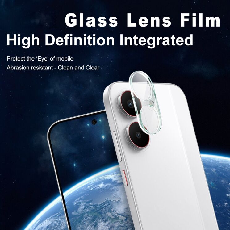 Захисне скло на камеру IMAK Integrated Lens Protector для Xiaomi Poco X8 Pro: фото 2 з 6
