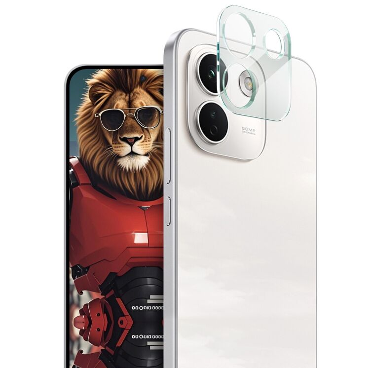 Защитное стекло на камеру IMAK Integrated Lens Protector для Xiaomi Redmi Note 17 Pro Max (430517) Защитное стекло на камеру IMAK Integrated Lens Protector для Xiaomi Redmi Note 17 Pro Max: фото 1 из 8