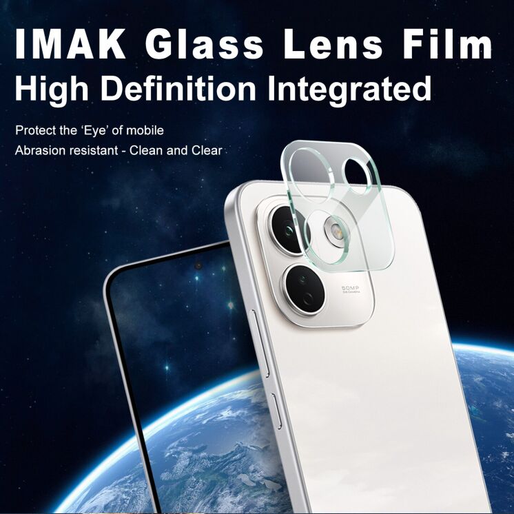 Защитное стекло на камеру IMAK Integrated Lens Protector для Xiaomi Redmi Note 17 Pro Max (430517) Защитное стекло на камеру IMAK Integrated Lens Protector для Xiaomi Redmi Note 17 Pro Max: фото 3 из 8