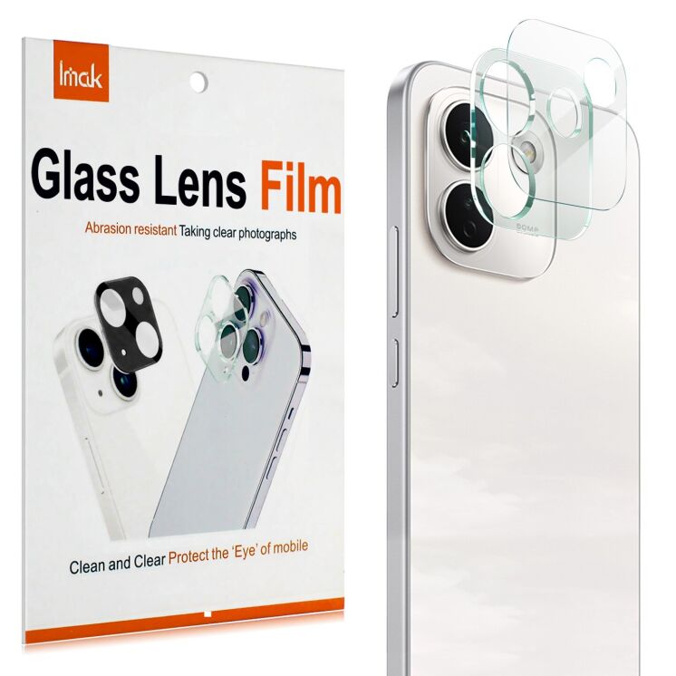 Защитное стекло на камеру IMAK Integrated Lens Protector для Xiaomi Redmi Note 17 Pro Max (430517) Защитное стекло на камеру IMAK Integrated Lens Protector для Xiaomi Redmi Note 17 Pro Max: фото 2 из 8