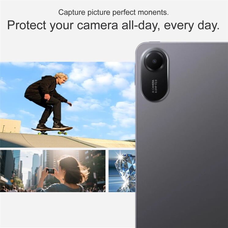Защитное стекло на камеру IMAK Integrated Lens Protector для Xiaomi Redmi Pad 2: фото 4 из 6