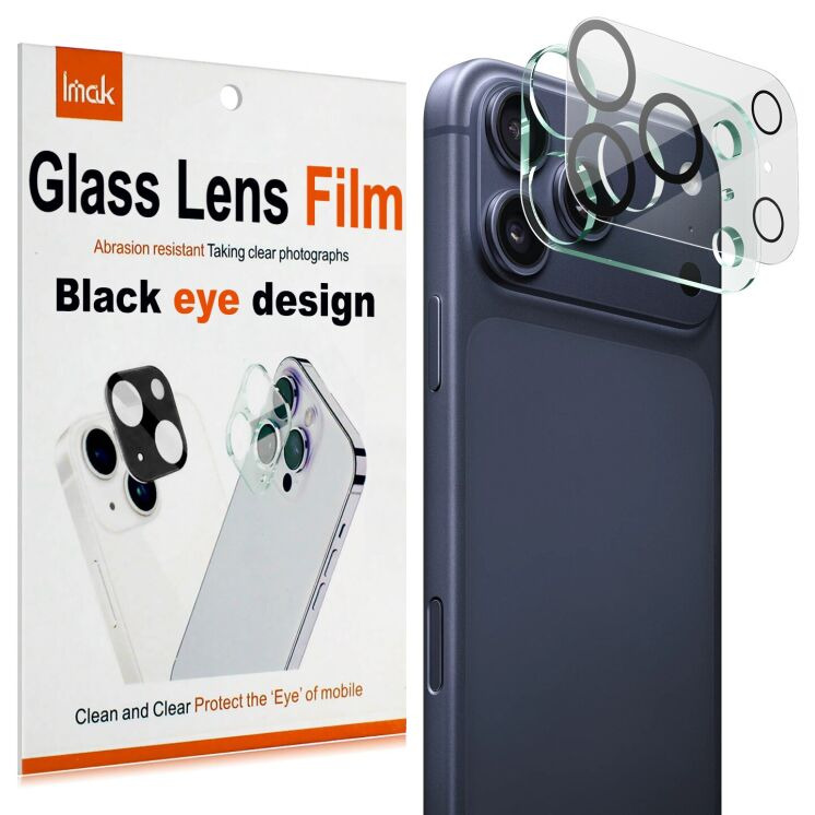Захисне скло на камеру IMAK Lens Protector для iPhone 18 Pro Max: фото 2 з 8