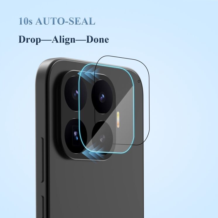 Защитное стекло на камеру LEREACH Camera Line Protector для Xiaomi 17T (408850) Защитное стекло на камеру LEREACH Camera Line Protector для Xiaomi 17T: фото 6 из 12