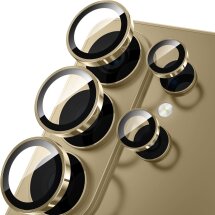 Защитное стекло на камеру RURIHAI Lens Protector для Samsung Galaxy S26 Ultra (S948) - Gold: фото 1 из 6
