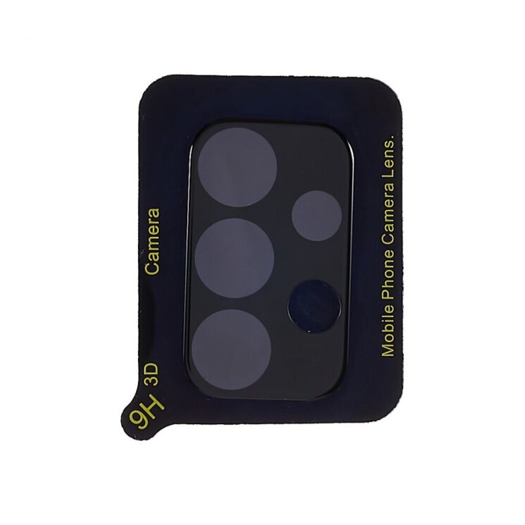 Защитное стекло на заднюю камеру Deexe Black Camera Lens для Samsung Galaxy A33 (A336): фото 2 из 7