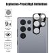 Защитное стекло на заднюю камеру Deexe Black Camera Lens для Samsung Galaxy S23 Ultra - Black (317930B). Фото 3 из 3
